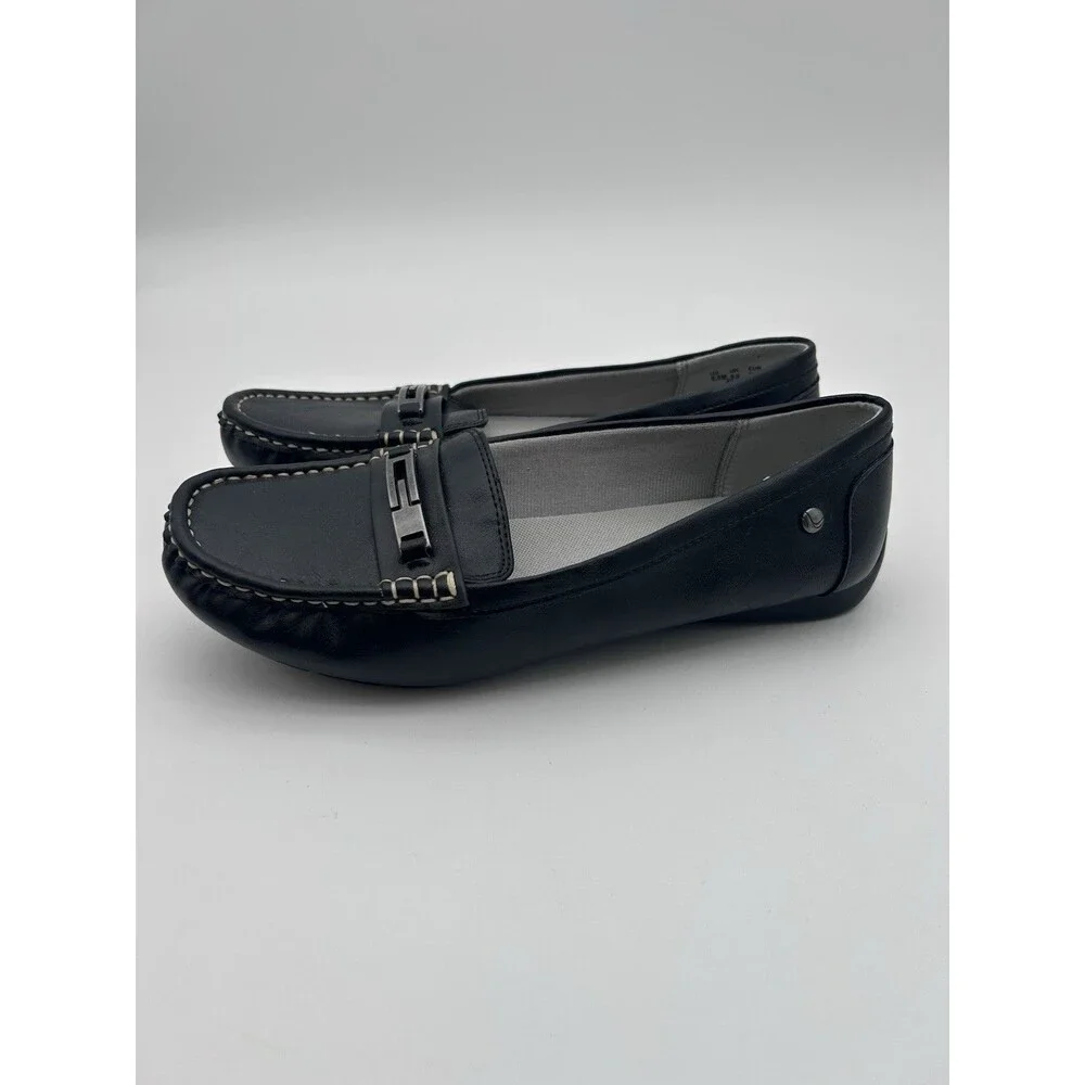 LifeStride Viva slip-on loafers Velocity Memory Foam Women’s 8.5 Black Comfort
